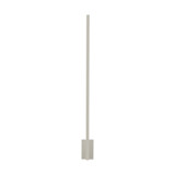 Stagger 277V 9.9W 1 LED Wall Sconce 37.1 Inch Tall by Visual Comfort Modern - 700WSSTG36B-LED927-277