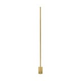 Stagger 277V 13W 1 LED Wall Sconce 49.1 Inch Tall by Visual Comfort Modern - 700WSSTG48B-LED927-277