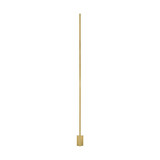 Stagger 120V 19W 1 LED Wall Sconce 64.1 Inch Tall by Visual Comfort Modern - 700WSSTG63B-LED927