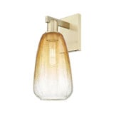 Brookhaven Almond 1 Light Wall Sconce 11 Inch X8 Inch Wide by Innovations - 716-1W-G480-6_P