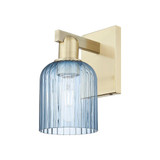 Bridal Veil 1 Light Wall Sconce 10.75 In  and 5 In  Wide by Innovations - 716-1W-G559-5_P