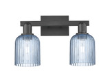 Bridal Veil 2 Light Bath Vanity 10.75 Inch and 16 Inch Wide by Innovations - 716-2W-G559-5_P