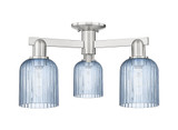Bridal Veil 3Light Semi Flush Mount 11 Inch X 22.5 Inch Wide by Innovations - 716-3F-G559-5_P