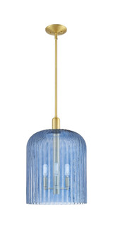 Bridal Veil 3 Light Stem Mini Pendant 18 Inch X 12 Inch Wide by Innovations - 716-3S-G559-12_P