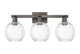 Preston 3 Light Bath Vanity 11.75 Inch Tall and 26 Inch Wide by Innovations - 716-3W-G458-7_P