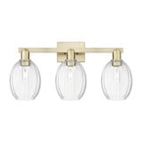 Preston 3 Light Bath Vanity 12.5 Inch Tall and 26 Inch Wide by Innovations - 716-3W-G459-6_P