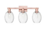 Preston 3 Light Bath Vanity 12.5 Inch Tall and 26 Inch Wide by Innovations - 716-3W-G459-6_P