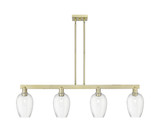 Preston 4 Light Stem Hung Island 12.63 Inch and 48 Inch Wide by Innovations - 716-4I-G457-6_P