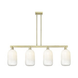 Brookhaven Cloche 4 Light Stem Island 48 Inch Wide by Innovations - 716-4I-G482-7_P
