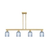 Bridal Veil 4 Light Stem Island 10 Inch and 47.75 Inch Wide by Innovations - 716-4I-G559-5_P