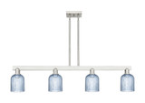 Bridal Veil 4 Light Stem Island 10 Inch and 47.75 Inch Wide by Innovations - 716-4I-G559-5_P