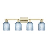 Bridal Veil 4 Light Bath Vanity 10.75 Inch and 32 Inch Wide by Innovations - 716-4W-G559-5_P