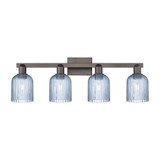 Bridal Veil 4 Light Bath Vanity 10.75 Inch and 32 Inch Wide by Innovations - 716-4W-G559-5_P