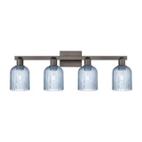 Bridal Veil 4 Light Bath Vanity 10.75 Inch and 32 Inch Wide by Innovations - 716-4W-G559-5_P