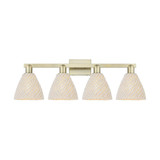 Natural Ballston Dome 4 Light Bath Vanity 36 Inch Wide by Innovations - 716-4W-NBD-75_P