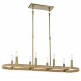 Windward Passage 8 Light Mini Island Pendant by Minka Lavery - 3868-695