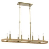Windward Passage 8 Light Mini Island Pendant by Minka Lavery - 3868-695