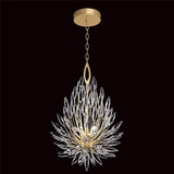 Lily Buds 3 Light Small Round Chandelier by Fine Art - 881640