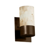 Alabaster Rocks Dakota One Light Wall Sconce by Justice Design - ALR-8761-10