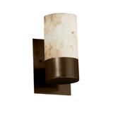 Alabaster Rocks Dakota One Light Wall Sconce by Justice Design - ALR-8761-10