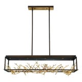 Aerie 8 Light Medium Chandelier by Eurofase - 35642