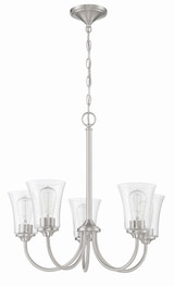 Gwyneth 5 Light Medium Chandelier by Craftmade - 50425