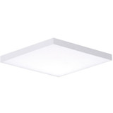 Trim 18W 1 LED 8.5 Inch Wide Flush Mount by Maxim - 57668WT