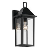 Prin 1 Light Small Outdoor Wall Mount 14 Inch Tall and 5.75 Inch Wide by Kichler - 59157