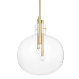 Hempstead 3 Light Small Chandelier by Hudson Valley - 3918