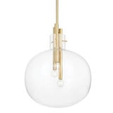 Hempstead 3 Light Small Chandelier by Hudson Valley - 3918