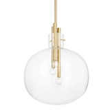 Hempstead 3 Light Small Chandelier by Hudson Valley - 3918