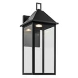 Prin 1 Light Large Outdoor DarkSky Wall Mount 22 Inch Tall by Kichler - 59159-DS