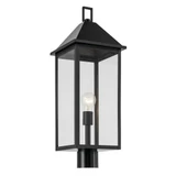 Prin 1 Light Outdoor Post Lantern 25 Inch Tall and 9 Inch Wide by Kichler - 59161