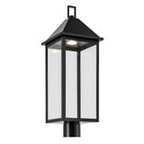Prin 1 Light Outdoor DarkSky Post Lantern 25 Inch Tall by Kichler - 59161-DS