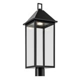 Prin 1 Light Outdoor DarkSky Post Lantern 25 Inch Tall by Kichler - 59161-DS