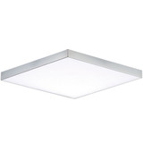 Trim 20W 1 LED 10.5 Inch Wide Flush Mount by Maxim - 57669WT