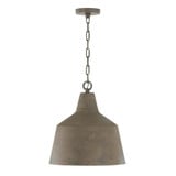 Quarry 1 Light Pendant 17 Inches Tall and 15.5 Inches Wide by Capital  - 335311