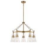 Lakewood 5 Light Large Chandelier by Savoy House - 1-1832-5