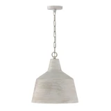 Quarry 1 Light Pendant 17 Inches Tall and 15.5 Inches Wide by Capital  - 335311
