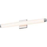 Tubo Slim 19.2W LED Drum Trim Bath Vanity 25.5 Inch Wide by Sonneman - 2431-DT