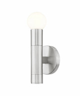 Stari 1 Light Wall Sconce 9 Inch Tall and 5 Inch Wide by Z Lite - 1956-1S