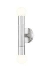 Stari 2 Light Wall Sconce 12 Inch Tall and 5 Inch Wide by Z Lite - 1956-2S