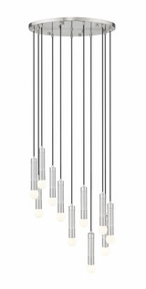 Stari 11 Light Chandelier 11 Inch Tall and 24 Inch Wide by Z Lite - 1956P-11R