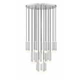 Stari 27 Light Chandelier 11 Inch Tall and 36 Inch Wide by Z Lite - 1956P-27R
