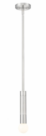 Stari 1 Light Rod Pendant 11 Inch Tall and 4.75 Inch Wide by Z Lite - 1956P-ROD