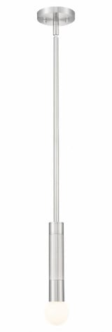 Stari 1 Light Rod Pendant 11 Inch Tall and 4.75 Inch Wide by Z Lite - 1956P-ROD