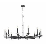 Kaden 12 Light Chandelier 29.5 Inch Tall and 48 Inch Wide by Z Lite - 3045-12