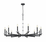 Kaden 12 Light Chandelier 29.5 Inch Tall and 48 Inch Wide by Z Lite - 3045-12