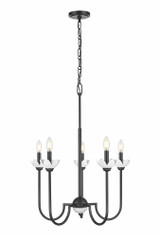 Allistair 5 Light Chandelier 31.25 Inch Tall and 24 Inch Wide by Z Lite - 352-5
