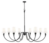 Claudelle 8 Light Chandelier 45 Inch Tall and 65 Inch Wide by Z Lite - 4014-65